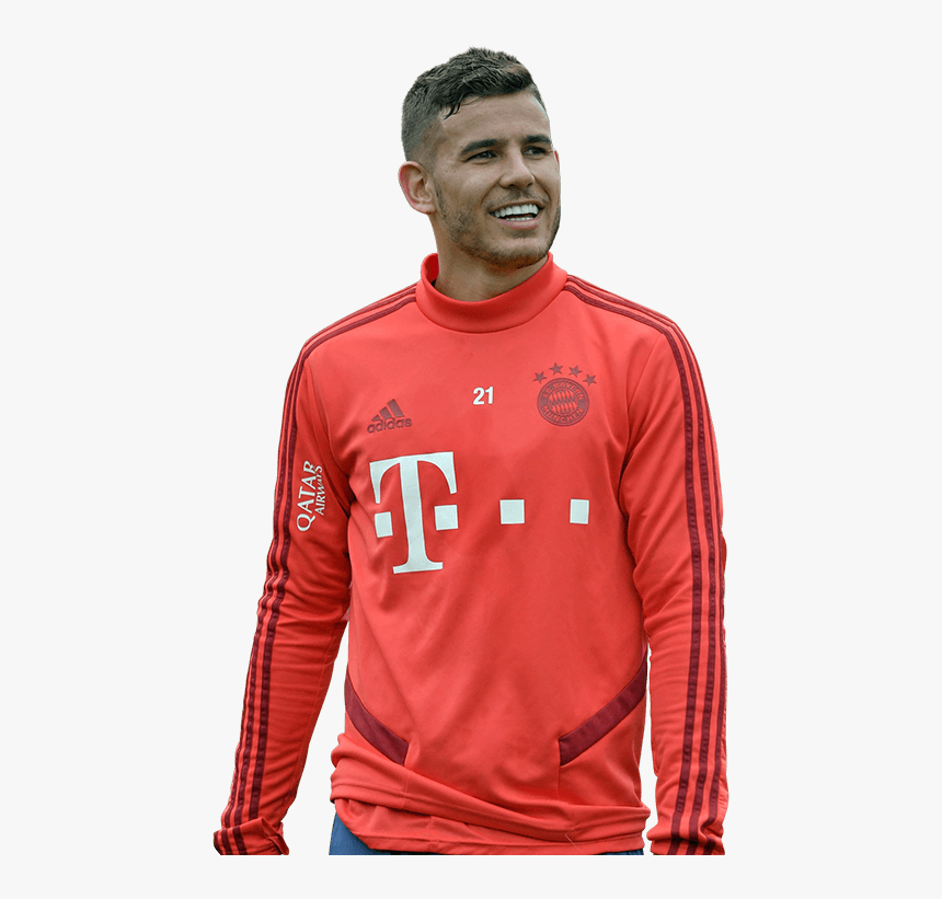 Lucas Hernandez - Long-sleeved T-shirt, HD Png Download