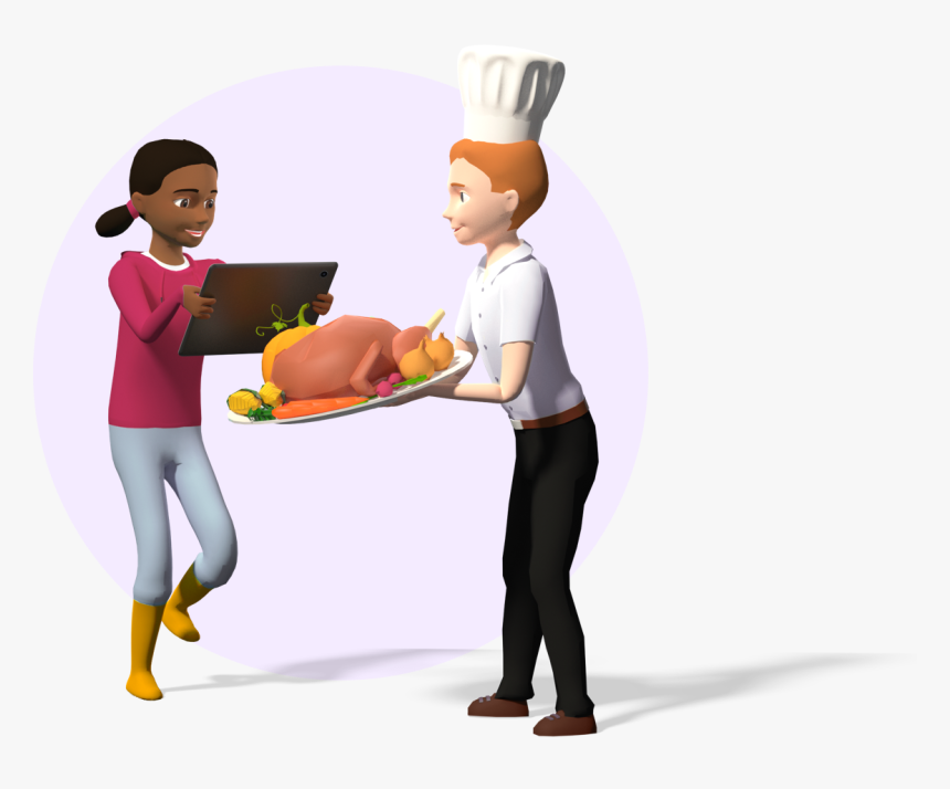 Kids - Cartoon, HD Png Download