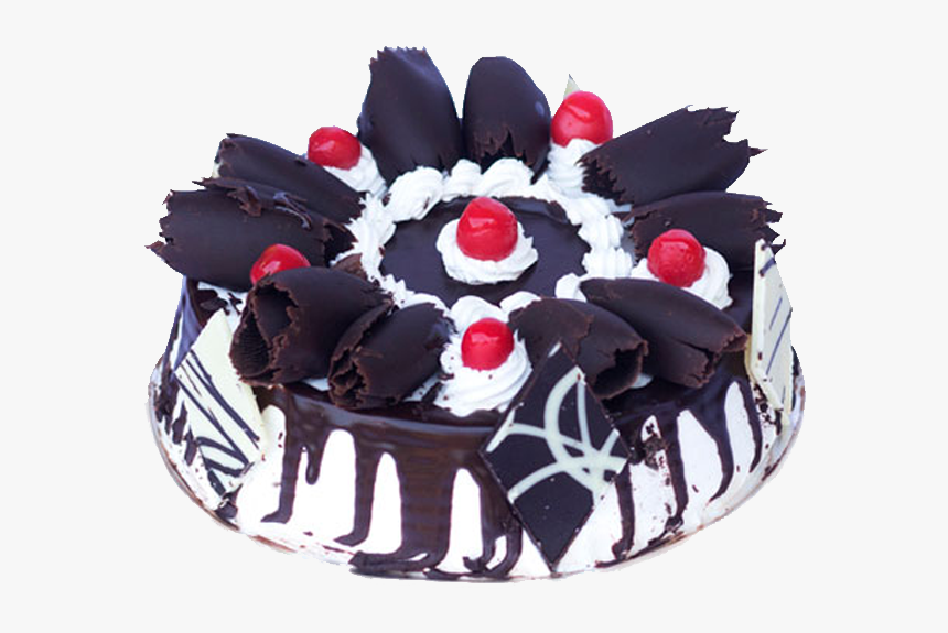 Black Forest Gateau - Premium Black Forest Cake, HD Png Download