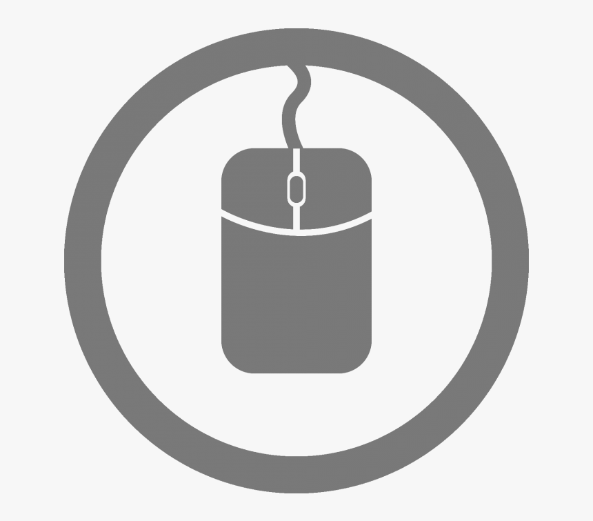Computer Mouse Symbol Png Image - Ville De Saint Etienne, Transparent Png