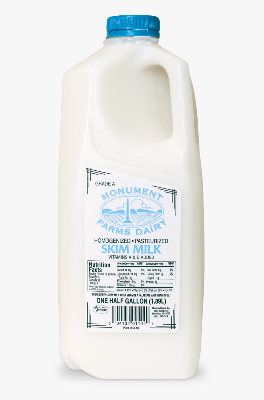Skim Milk, HD Png Download