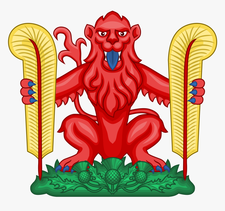 Lion British Coat Of Arms, HD Png Download