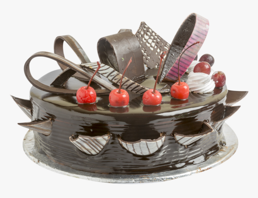 Total Chocolate Cake - Chocolate Cake, HD Png Download