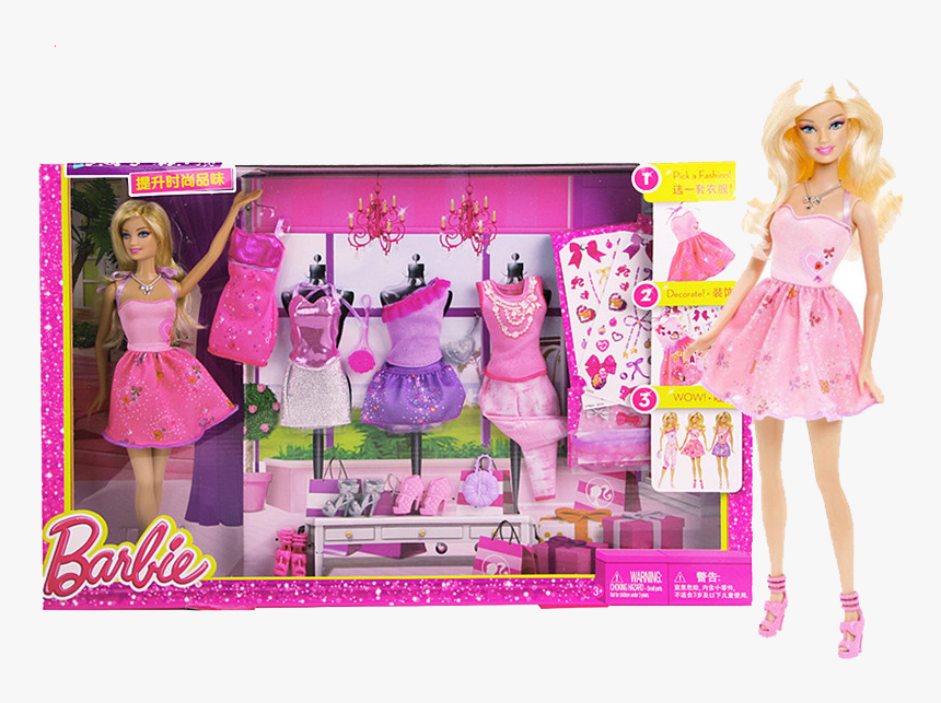 Barbie Doll Set With Design Y7503 Mermaid Princess - Barbie, HD Png Download