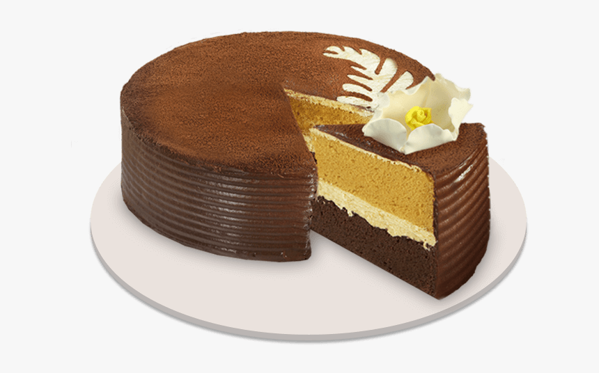 Red Ribbon Coffee Cake, HD Png Download