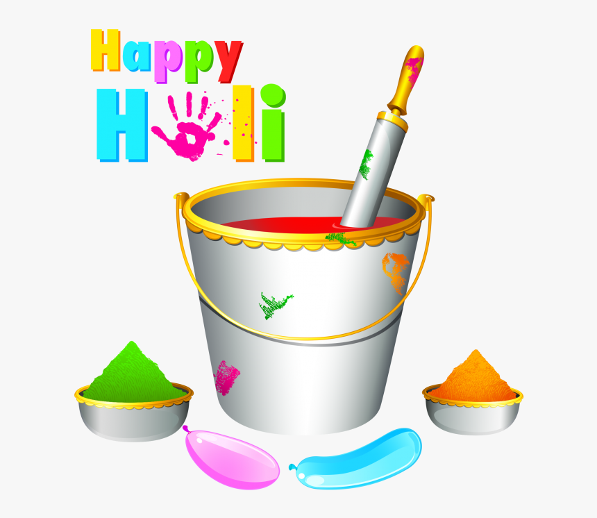 Happy Holi Transparent Png Image Free Download Searchpng - Happy Holi Wishes 2019, Png Download