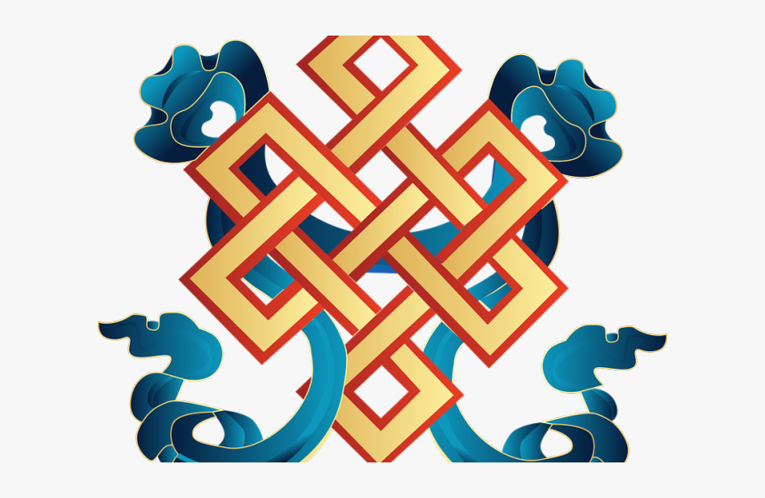 Buddha Clipart Mongolia - 8 Lucky Signs, HD Png Download