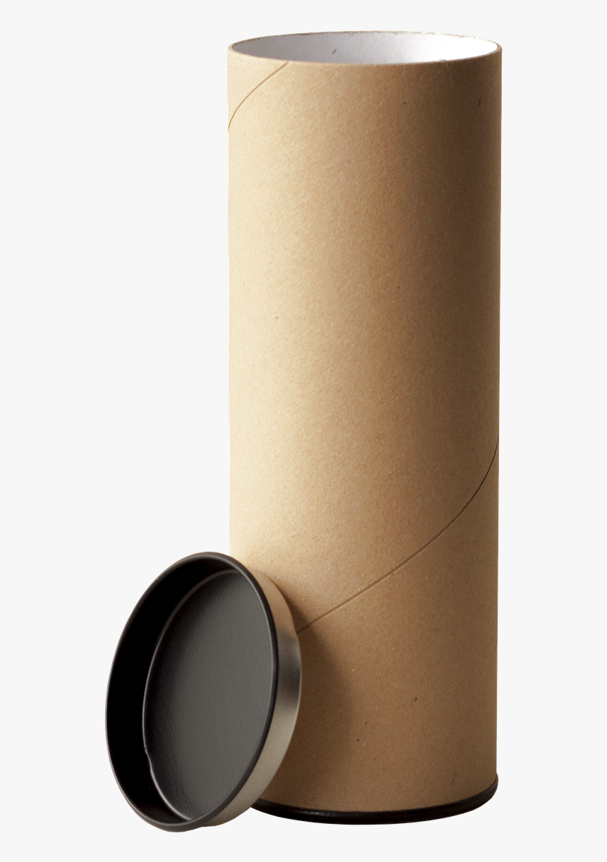 Cylinder Box Packaging, HD Png Download , Transparent Png Image - PNGitem