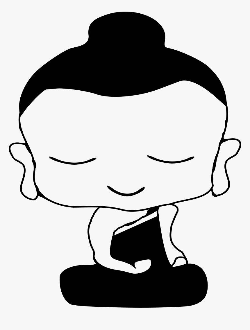 Buddah Drawing Psychedelic Huge Freebie Download - Buddhism, HD Png Download