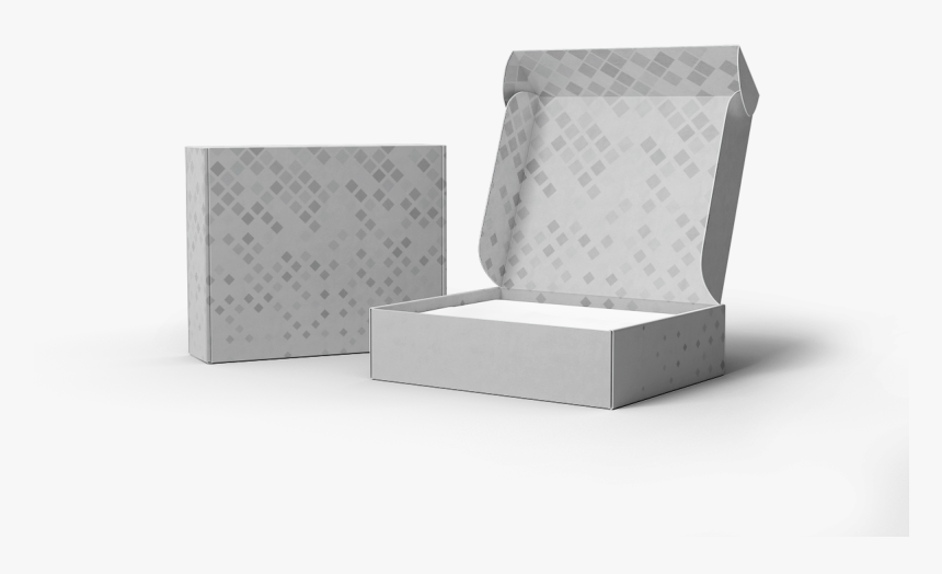 Cs Box Blank Grey - Packaging And Labeling, HD Png Download