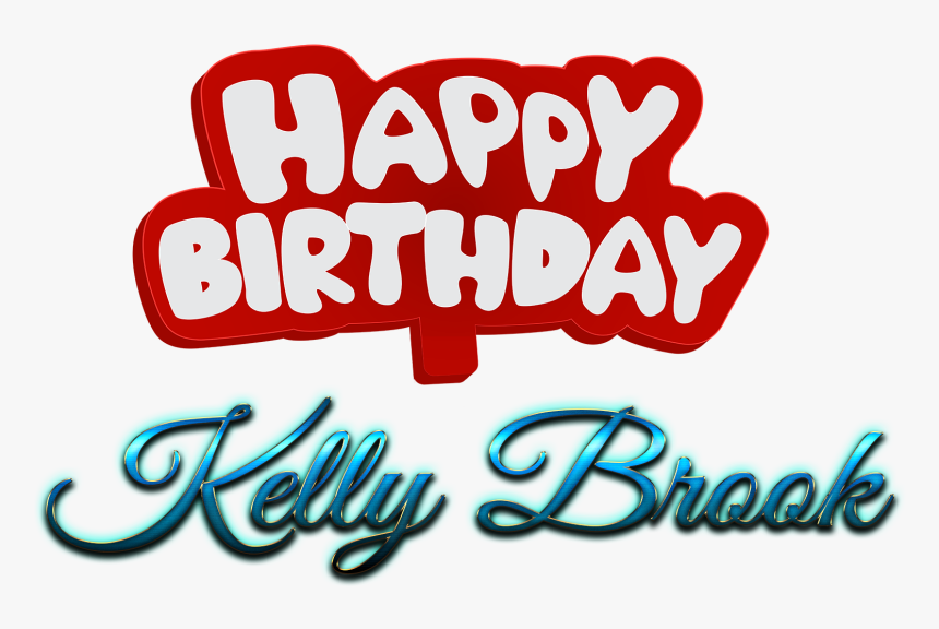 Kelly Brook Png - Calligraphy, Transparent Png