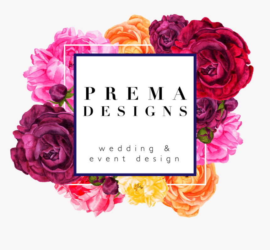 Wedding Rose Flower Png , Png Download - Prema Designs, Transparent Png