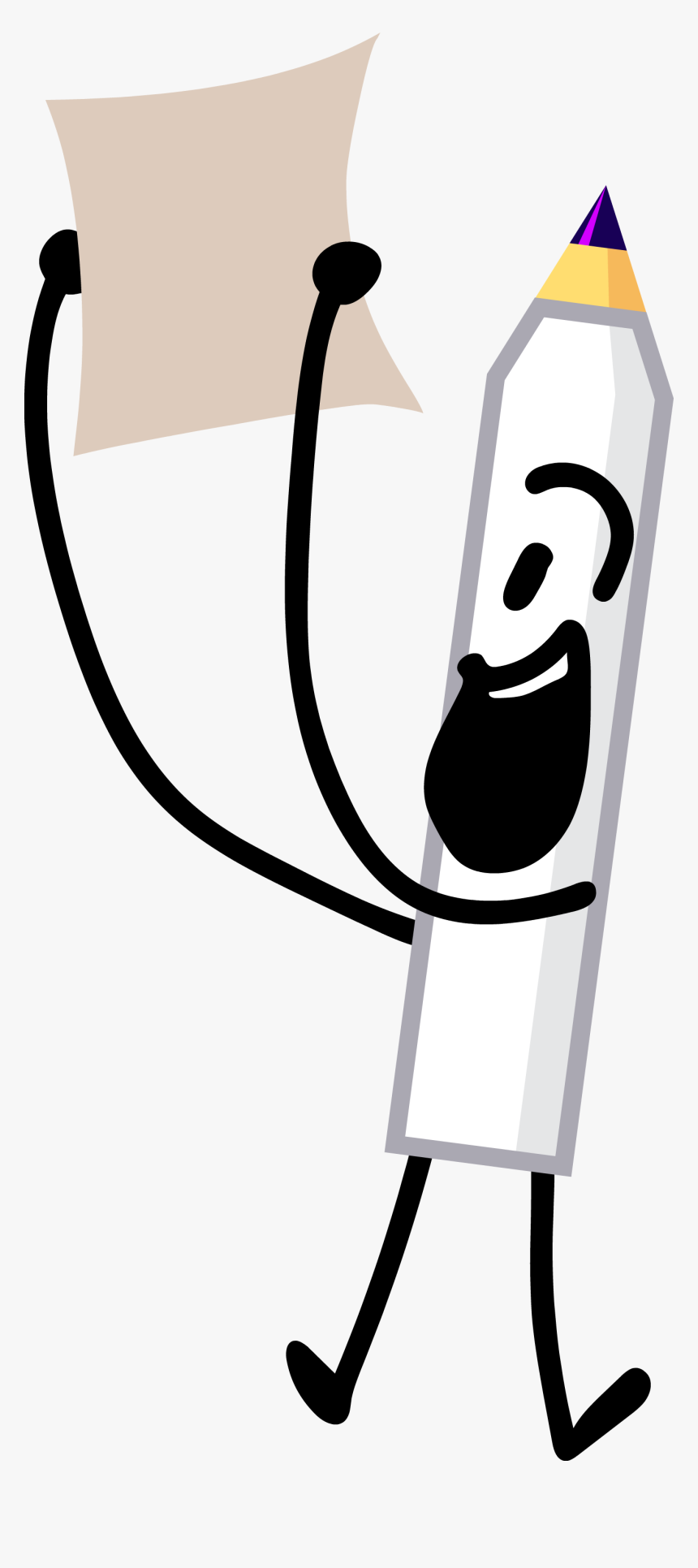 Battle For Dream Island Wiki Bfb Pen Hd Png Download Transparent Png Image Pngitem