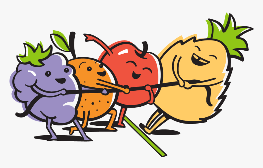Feature-fruitpunch - Cartoon, HD Png Download