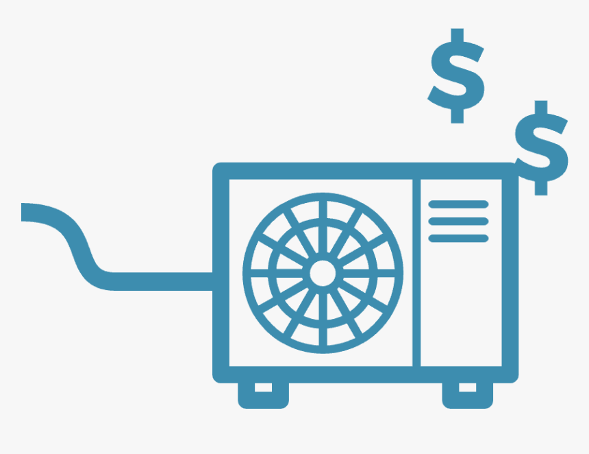 Air Conditioner Illustration - Air Conditioning, HD Png Download