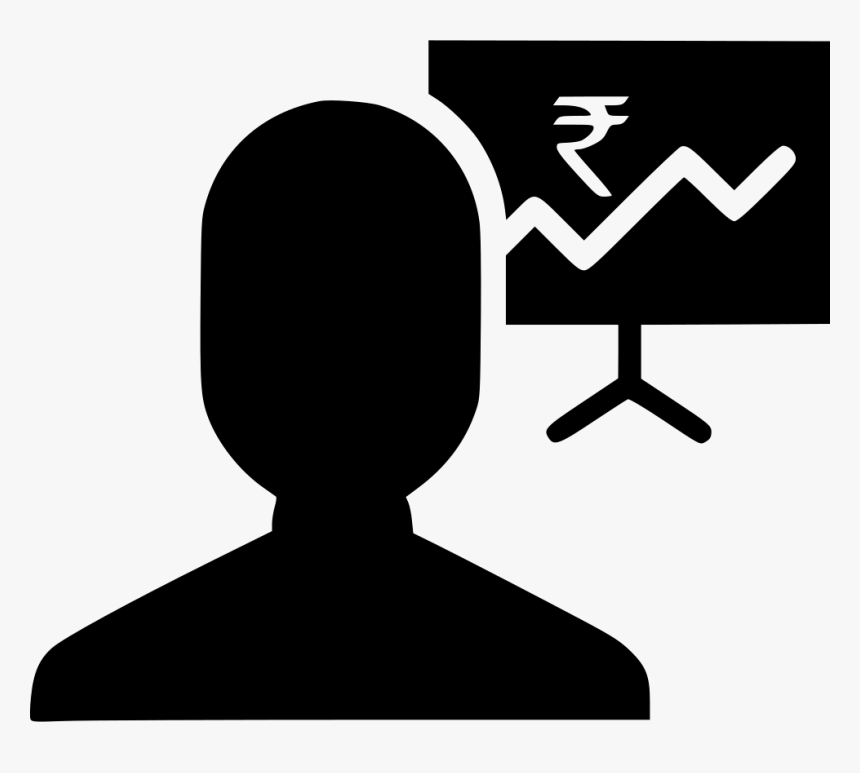 Bussiness Analysis Chart Graph Report Rupee Money - Chart, HD Png Download