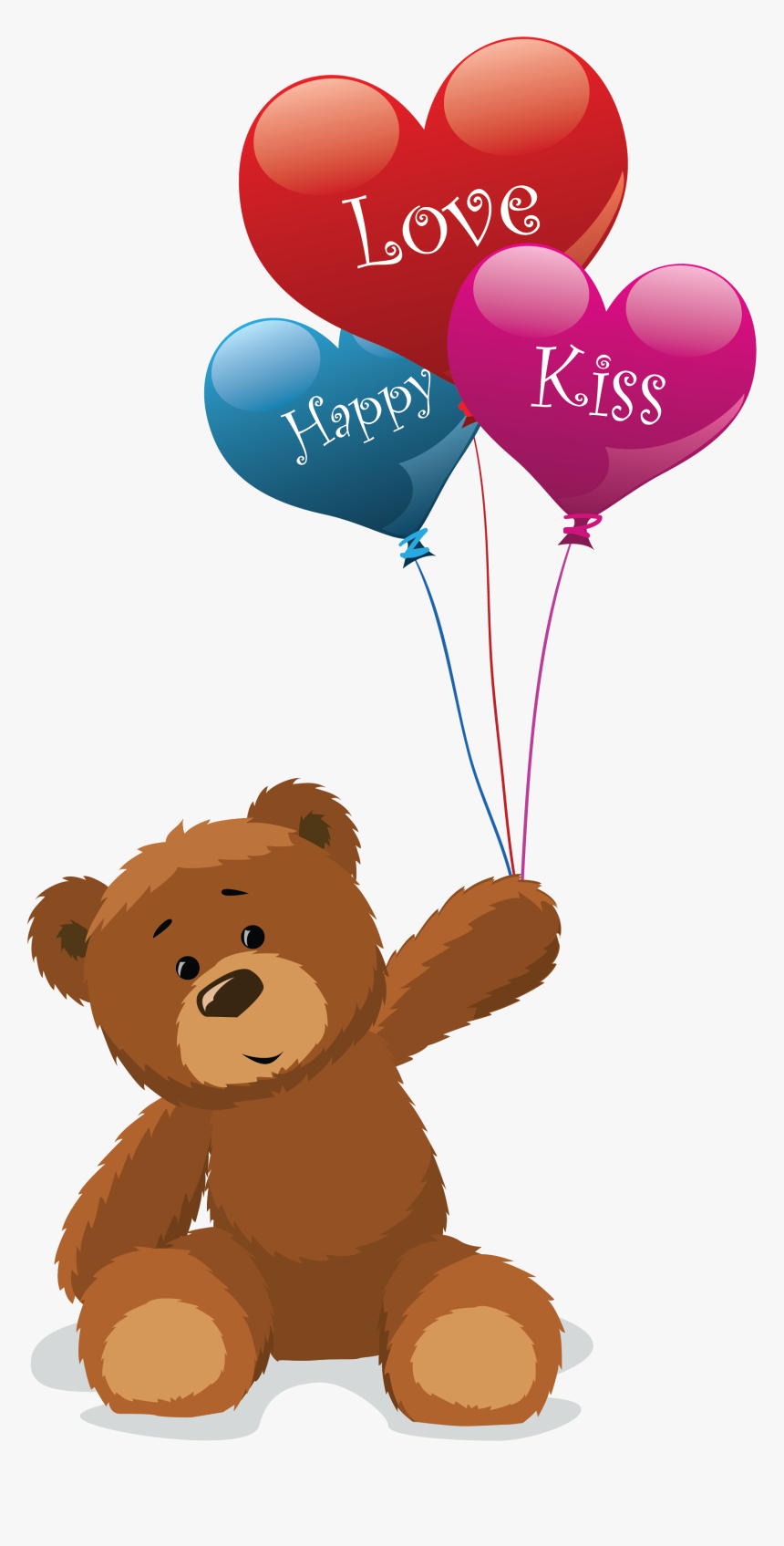 Teddy Bear Vector, HD Png Download