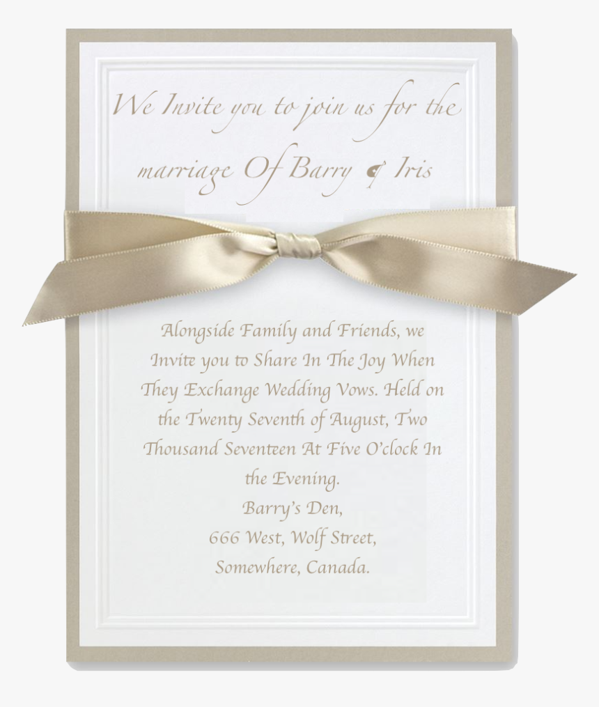 Place Card , Png Download - Paper, Transparent Png
