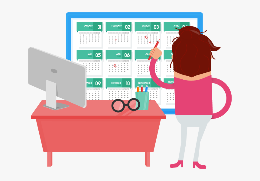 Planning A Calendar Of Employee Financial Wellness - Employee Events, HD Png Download