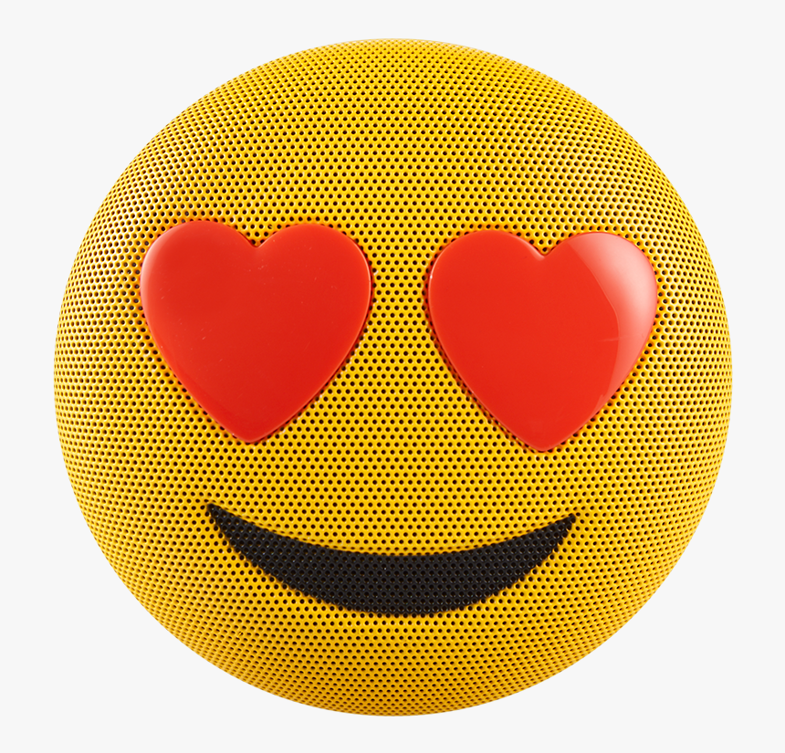 Jamoji Wireless Bluetooth Speaker - Smiley, HD Png Download