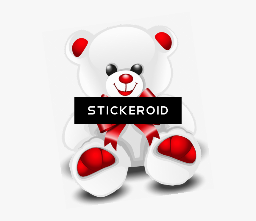 Happy Valentines Day Holidays - Teddy Bear, HD Png Download