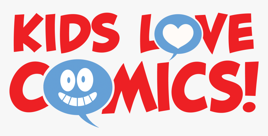 Kids Love Comics At Baltimore Comic-con With Expanded - Kids Love Comics Logo, HD Png Download