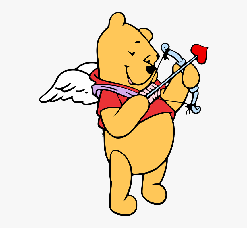 Disney Clip Art Valentines Day, HD Png Download