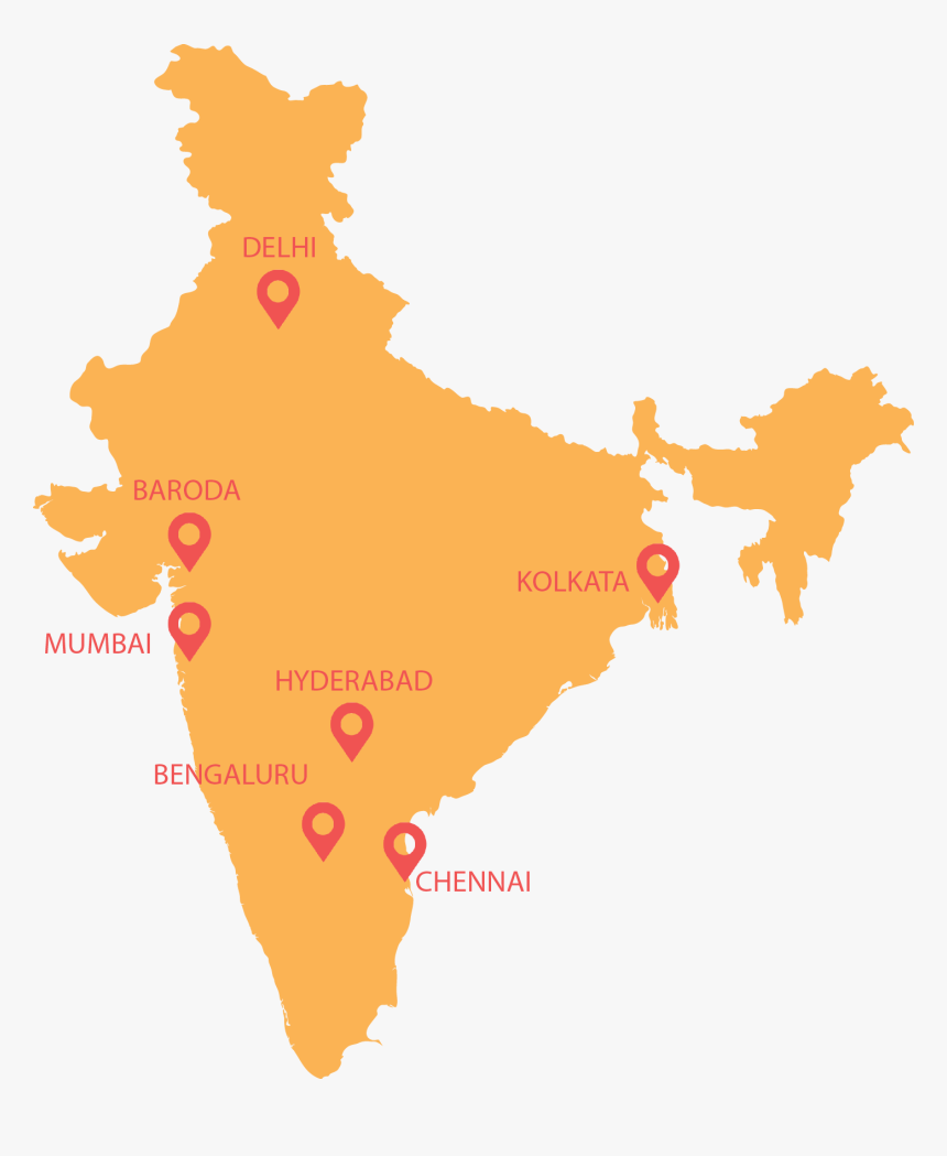 Article 370 India Map, HD Png Download