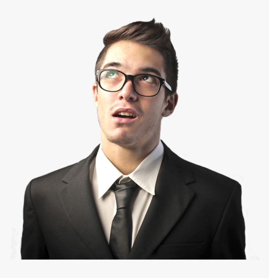 Thinking Man Png Image - Man Thinking Images Png, Transparent Png