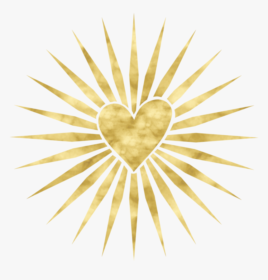 Golden Flower Sun Clipart , Png Download - Portable Network Graphics, Transparent Png