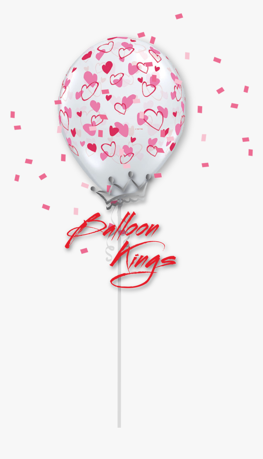 Transparent Floating Hearts Png - Illustration, Png Download