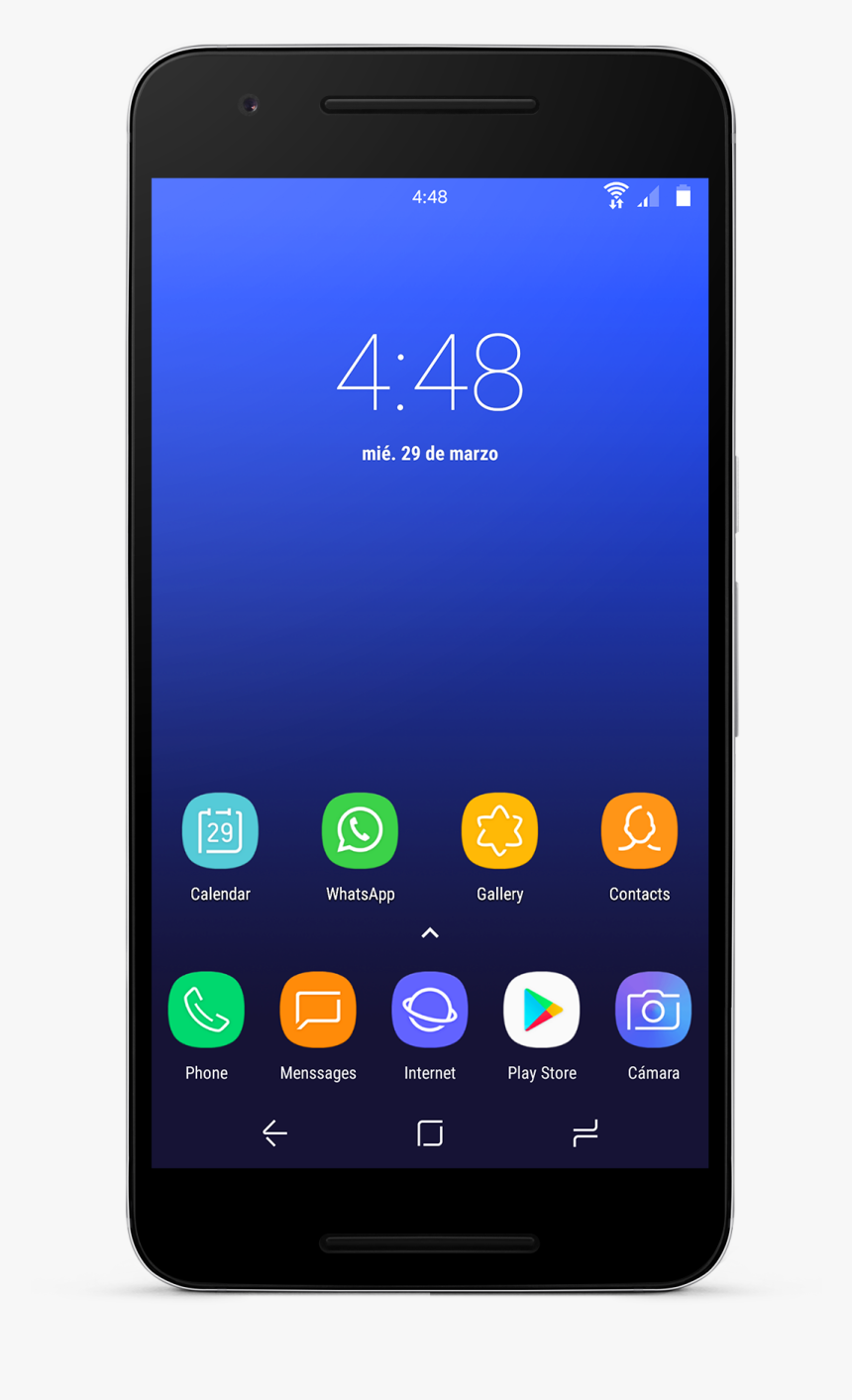 Icon Whatsapp Galaxy S8, HD Png Download
