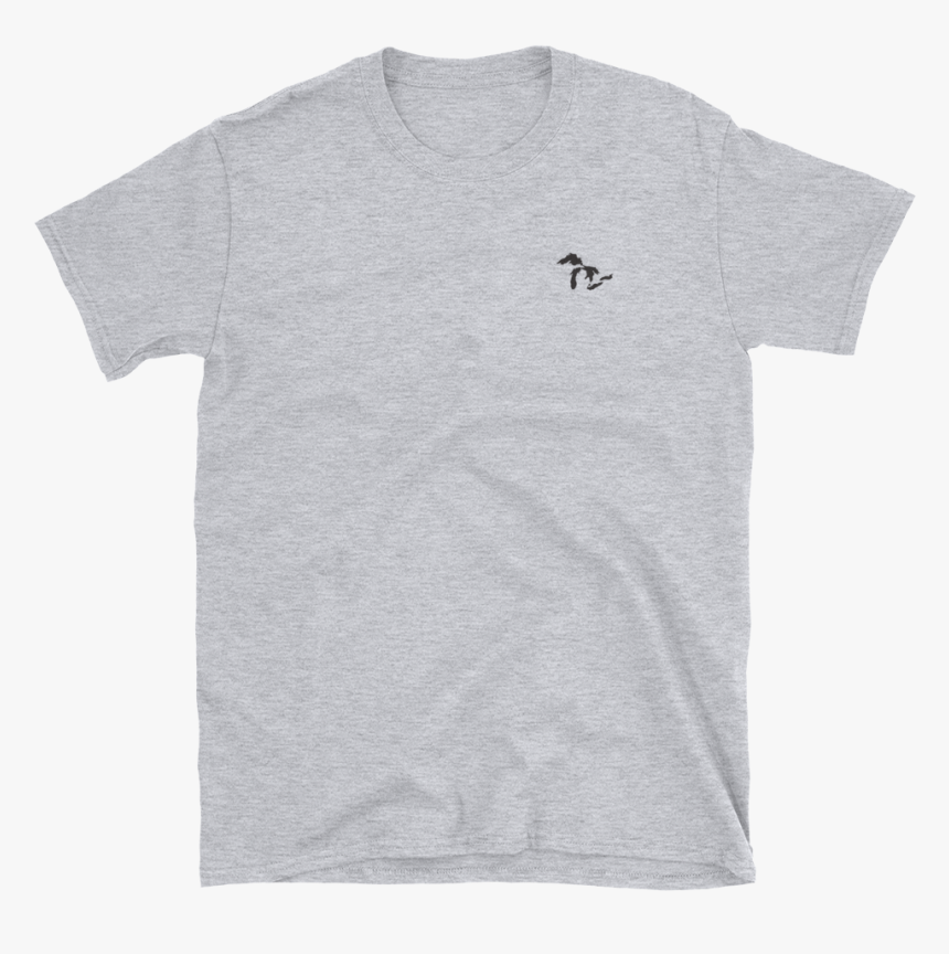 Gray White T Shirt, HD Png Download