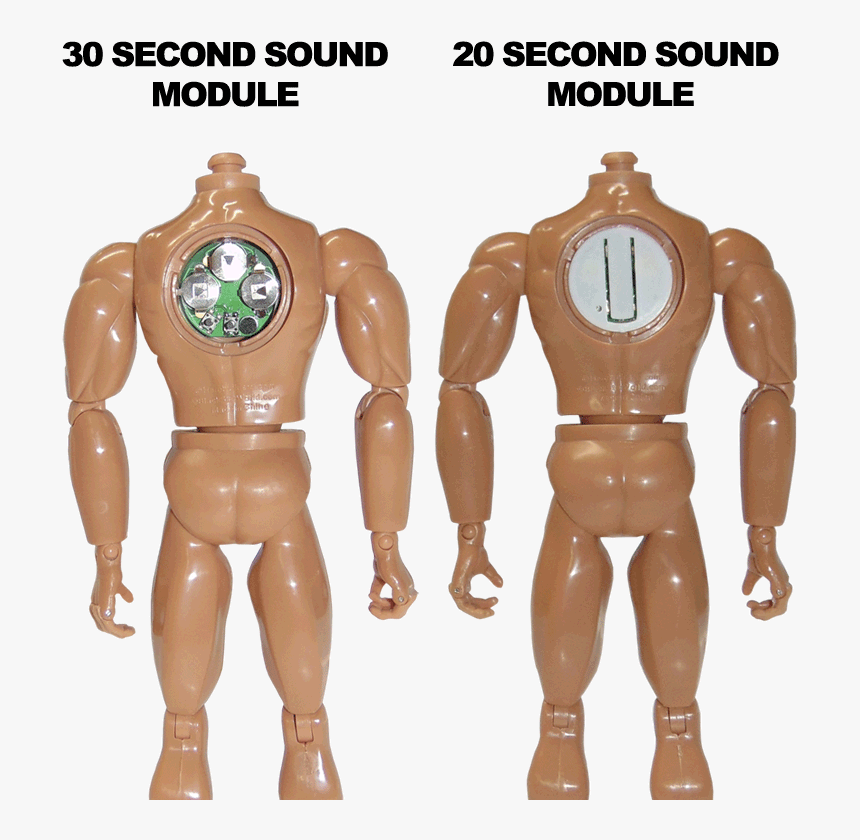 Action Figure Voice Box, HD Png Download