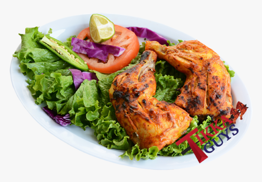 Chicken Tikka Leg Platter - Chicken Tikka Png, Transparent Png