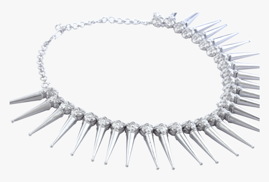 Les Muses Bm Prerna Jewellery Avni Silver-min - Choker, HD Png Download