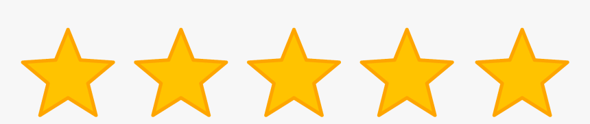 5 Star Icon Png, Transparent Png