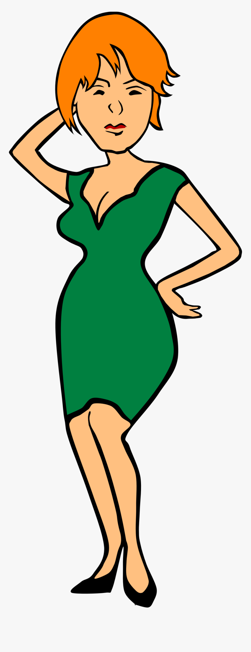 Free Clipart Woman, HD Png Download