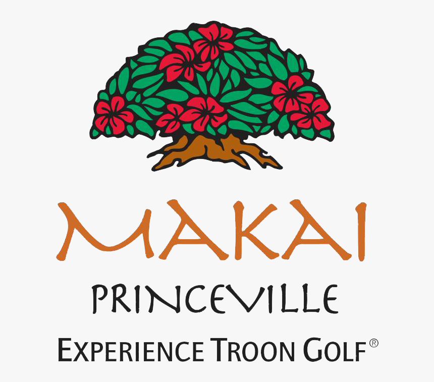Logo - Princeville Makai Golf Club Logo, HD Png Download