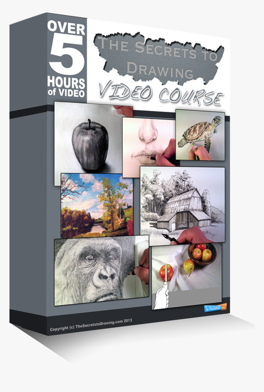 Secrets To Drawing Video Course, HD Png Download
