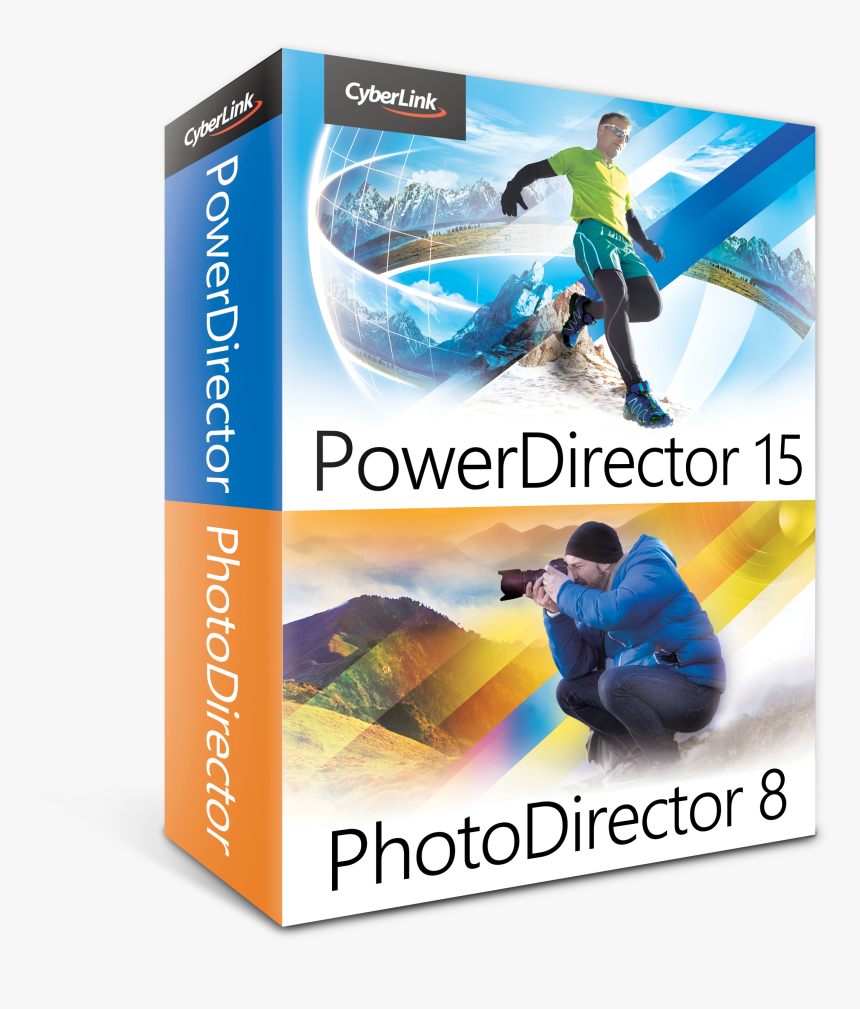 Photodirector App Front Page Png, Transparent Png