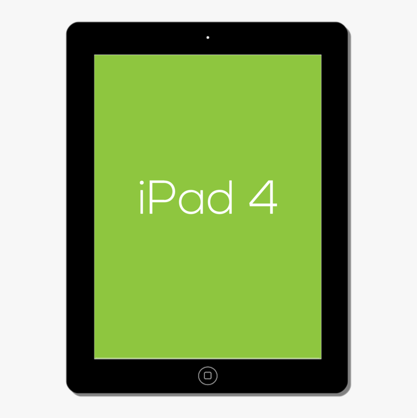 Ipad 4 - Tablet Computer, HD Png Download