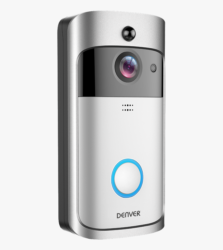 Denver Vdb-110 - Video Doorbell V5, HD Png Download