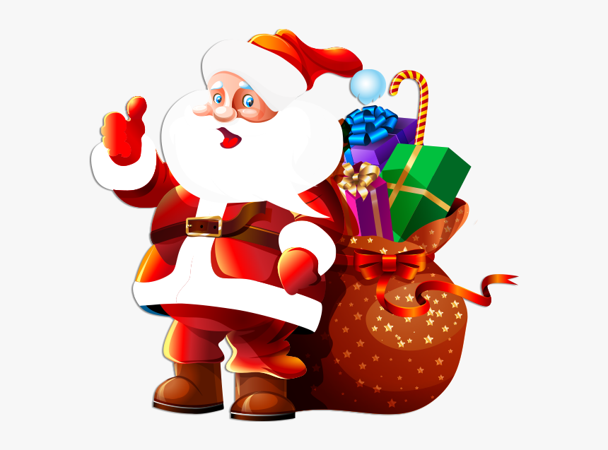 Jingle Bell Santa Claus, HD Png Download