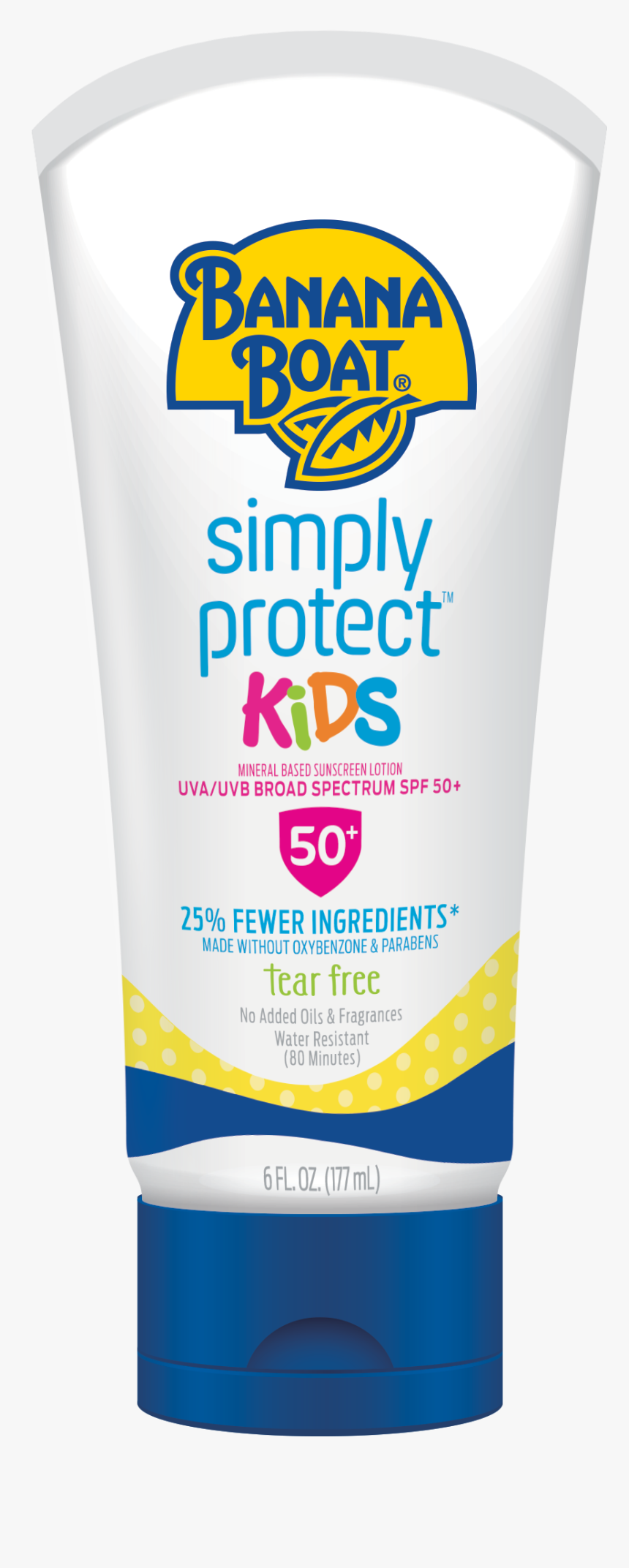 93025678 Bb Simplyprotect Kids Spf50 177ml Tube Nonew - Cosmetics, HD Png Download