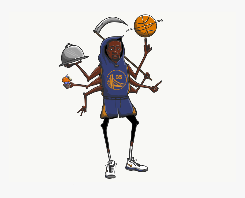 Kevin Durant Fan Art, HD Png Download