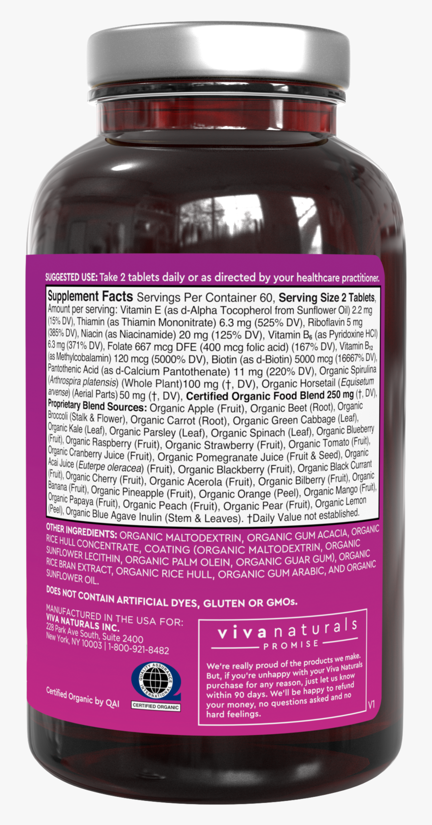 Hair, Skin & Nails 
 Class - Grape, HD Png Download