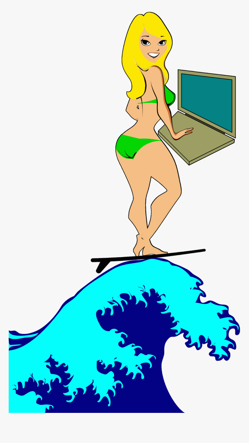 Tidal Wave Clipart, HD Png Download