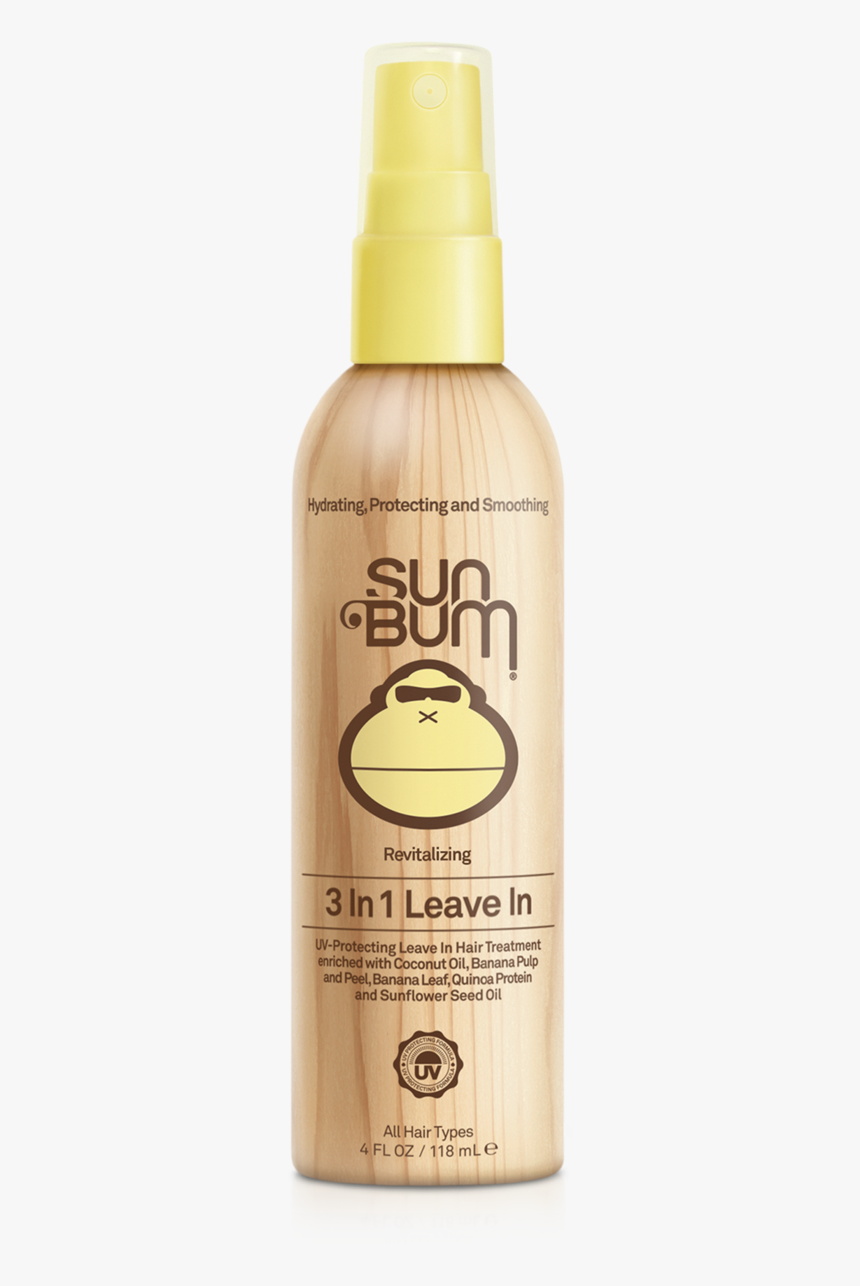 Sun Bum Hair Lightener, HD Png Download