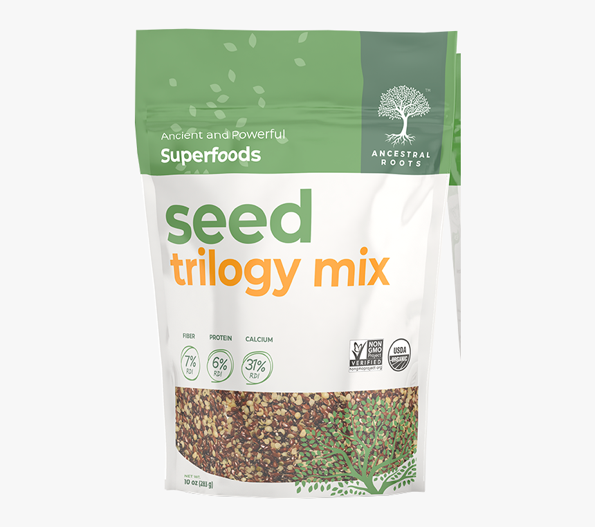 Seed Trilogy Mix - Ancestral Roots Organic Beet Powder, HD Png Download
